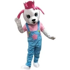 Cartoon Dog Patrol Mascot Costume Role Play Party Halloween Adult