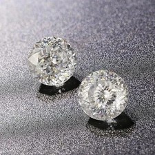CVD D Color 2 CT Portuguese Cut Lab-Grown Loose CVD Diamond VVS1 Certified