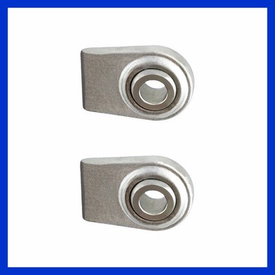 2x Anschweißende Kugel Kat I Anschweissauge f Unterlenker 3 Punkt Anbau D 22mm