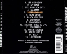 SOUNDGARDEN - SUPERUNKNOWN [REMASTERED] NEW CD