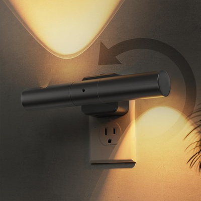 #ad L LOHAS LED Night Light Night Lights Plug into Wall Auto Light Sensor 180amp;#176 $17.54