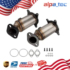 2X Catalytic Converter For 2007-2010 FORD Edge 3.5L V6 Right & Left 16490