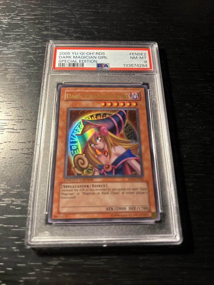 Dark Magician Girl Yu-Gi-Oh! TCG Professional Sports Authenticator