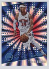 2017-18 Panini Revolution Sunburst /75 Tobias Harris #99 1jb0