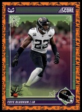 2024 Score-A-Treat Base Foye Oluokun Jacksonville Jaguars 129