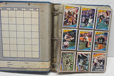 1984 Topps Football COMPLETE SET In Binder– Elway Marino Montana – Full Set L3