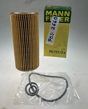 Ölfilter MANN-FILTER HU 721/2 x für Mercedes-Benz E Ölfilter MANN-FILTER HU 721/2 x für Mercedes-Benz E