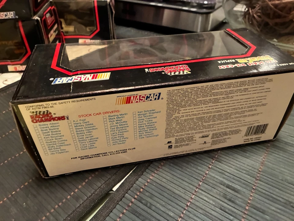 Racing Champions #1 1992 Baby Ruth Jeff Gordon Foto 2 de 2