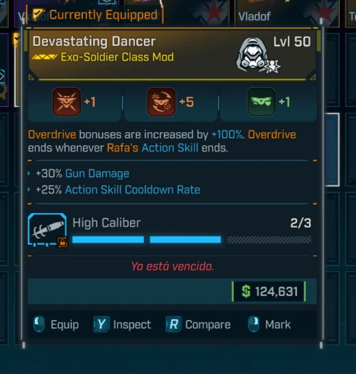 Borderlands 4 OP⭐ GOD ROLL DEVASTATING DANCER ⭐RAFA CLASS MOD ⭐ PC/XBOX/PS4/PS