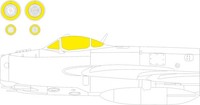 MW22 Eduard EX957 MIG-17F 1/48 Mask For Ammo