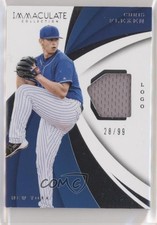 2018 Panini Immaculate Immaculate Swatches 28/99 Chris Flexen #IS-CH 6ks