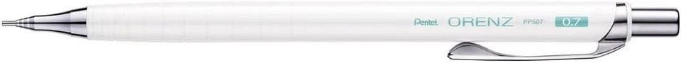 Механический карандаш Orenz 100% небьющийся в блистер карта 0,7 мм белый 0,7 м - Изображение 3 из 4