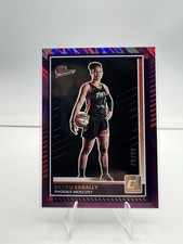2025 Panini Donruss WNBA Satou Sabally #55 Purple Lava /99