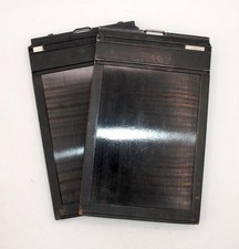  NICE 2-5X7 SHEET FILM HOLDERS-FIDELITY  LISCO-GOOD CONDITION