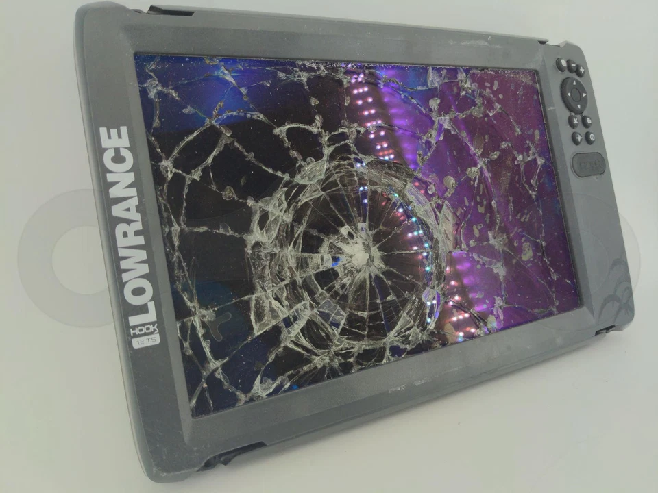 LOWRANCE HOOK 12 TS TRIPLESHOT MULTIFUNCTIONAL FISHFINDER BOAT FISHING DISPLAY - Image 2 of 4