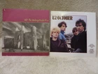 U2- Lot Of 2 Records- October/ The Unforgettable Fire -EXCELLENT/VG+