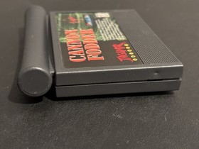 Atari Jaguar Cannon Fodder Cartridge & Box Authentic Tested & Works!