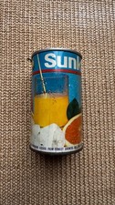 Aufl&ouml;sung Sammlung Dosen Sunkist Orang Dose 70er 80er Jahre Can Blikje Stahlnaht