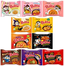 Variety Pack Samyang Buldak Spicy Chicken Flavor Ramen FAST SHIPPING