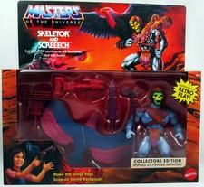 Masters of the Origins Universe - Skeletor & Screeech   Skeletor & Glator  Verse