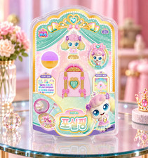 Princess Catch Teenieping Posilping Figure Dress Capsule Bag Medal Korea