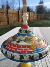 Spinning Top Ohio Art Company Awesome Graphics / Art 1960's