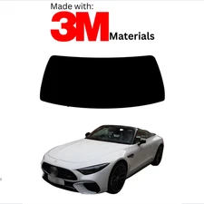 Precut Window Tint For Mercedes Benz Sl Class Convertible 22-23 Made With 3M