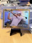 2026 Topps Chrome Jackson Merrill Image Variation Gold Logofractor /50 (IV, RC)