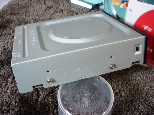 LG GH22LP20 22X IDE LightScribe SecurDisc DVD+/-RW Internal Drive + 30 New Disks - Picture 12 of 16