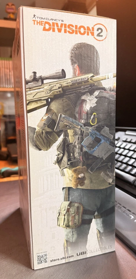 Brian Johnson Agent Figur The Division 2 OVP / ungeöffnet - Bild 2 von 4