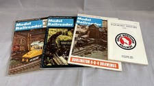 1980/1989 Railroad History 143 and 3 Issues 1970 Model Railroader (W72)