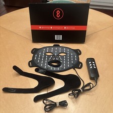 Bon Charge Red Light Face Mask with Controller Charger - CLEAN Tested w/ Box