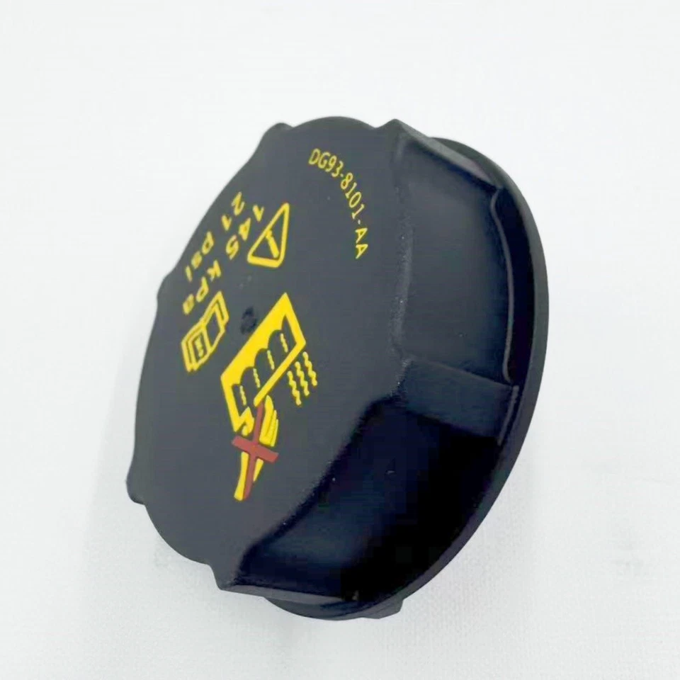 For Ford Lobo 2015-2021 Car Engine Coolant Radiator Liquid Reservoir Tank Cap Foto 3 de 4