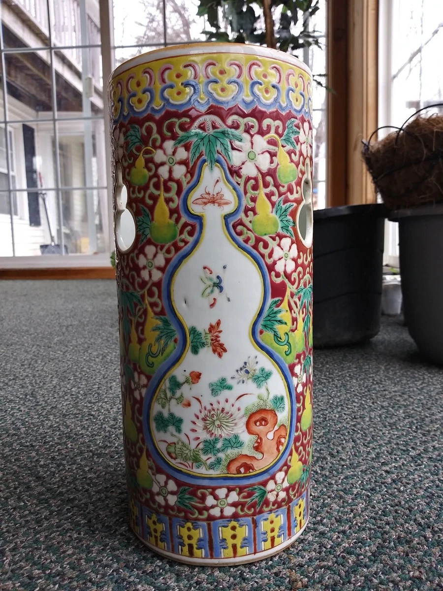 陶瓷粉红色1900-1940 中国古董花瓶| eBay