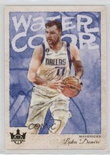 2022-23 Panini Court Kings Water Color Luka Doncic #6 1sq9