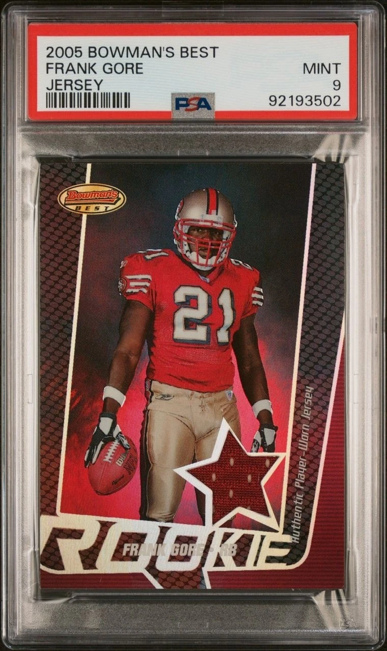Frank Gore Bowman's Best # Jersey