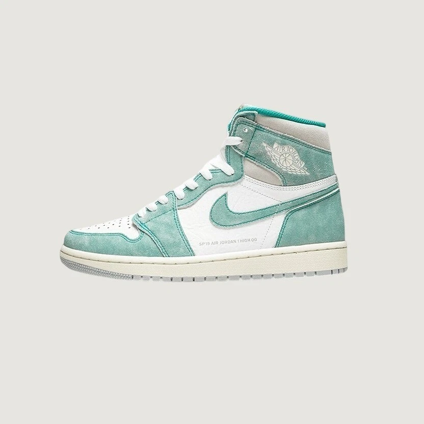 AIR JORDAN 1 HIGH G 9.5 ホワイト/グリーン Jordan 1 High Green - огромный выбор по лучшим ценам | eBay