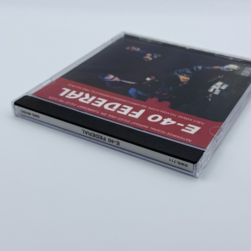 E-40 - Federal CD - Sick Wid It Records - 1st Printing 1993 - Picture 2 of 4