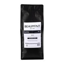 Beaumont No.2 Coffee Beans Grind Dark Roasted Rich Brazilian Arabica 1Kg HS529 22.96 per kilo