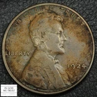 1924 D Lincoln Wheat Copper Cent 1C