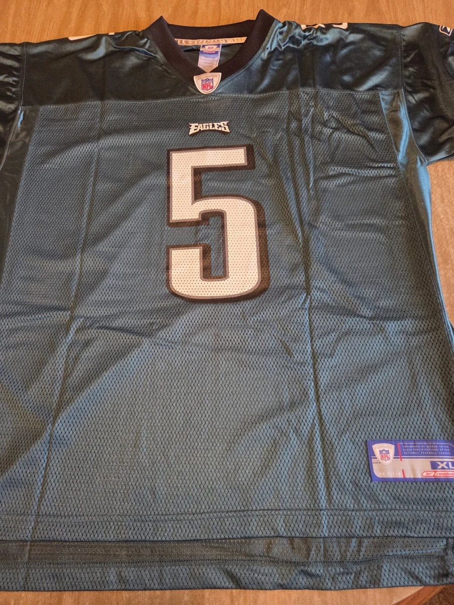 NFL マクナブ McNABB オーセンティックジャージ ユニフォーム 48 Donovan McNabb Philadelphia Eagles NFL Original Autographed