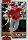 2026 Topps Series 1 Mike Trout #350 Rainbow Foil Baseball Card