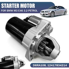 Starter Motor Assembly 1.3 KW For BMW M3 E46 3.2 Petrol 1999-2007 S54B32 D6RA108