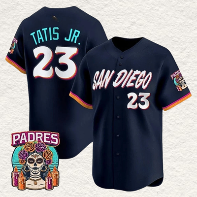 Diego Padres 2026 City Connect Vapor Premier Stitched Limited