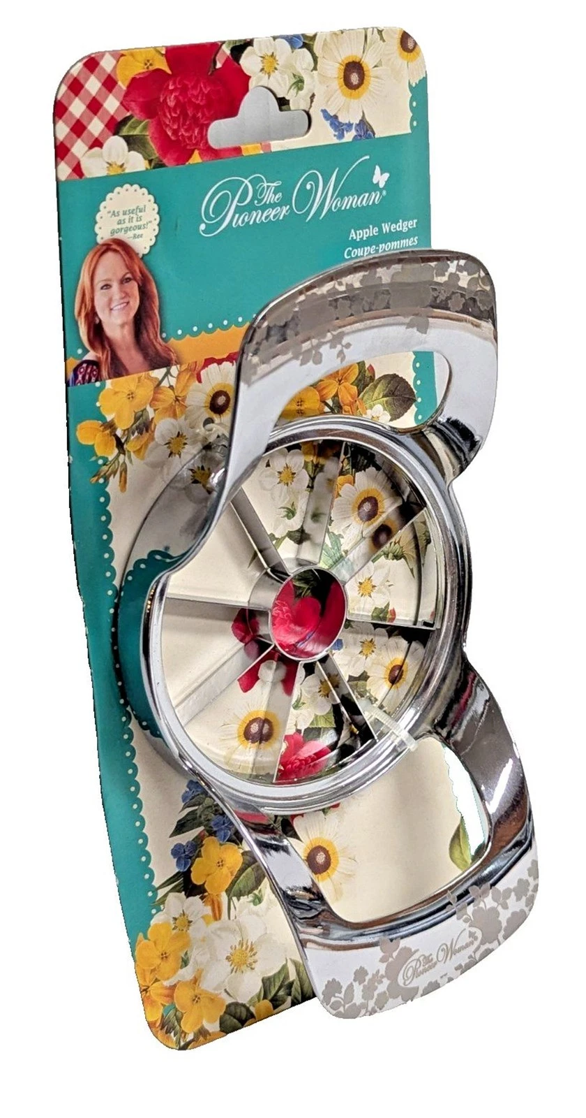 Pioneer Woman Spring Bouquet Apple Wedger Slicer Corer Stainless Steel Kitchen
Opens in a new window