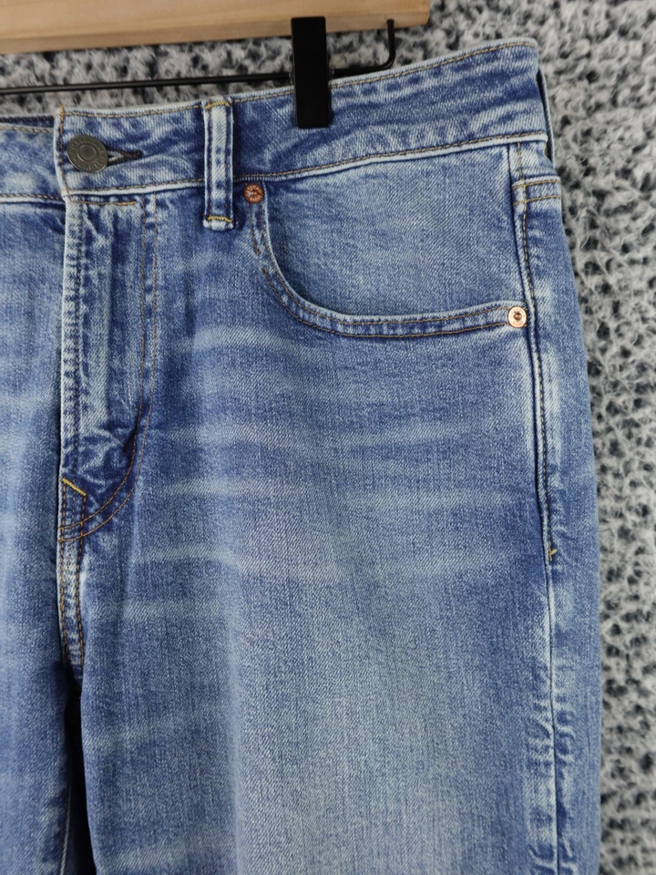 Jean American Eagle AirFlex+ Original Bootcut para hombre - lavado ligero 31x32 Foto 3 de 4