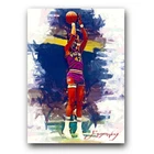 Connie Hawkins #6 Art Card Limited 43/50 Edward Vela Signed (Phoenix Suns)