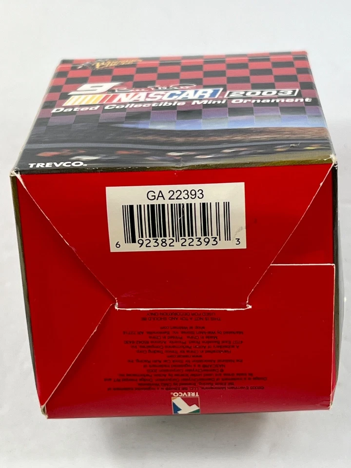 Nuevo en Paquete Ganadores Círculo NASCAR 2003 Mini Casco Ornamento #9 Bill Elliott T9 Foto 4 de 4