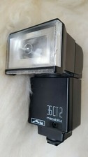 Metz Mecablitz 36 CT2 - neigbar mit Zoom, Lichtteiler und Bedienungsanleitung