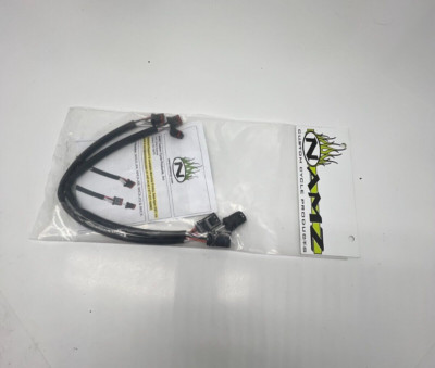 QTY 2 NAMZ Handlebar Control Xtension Harness 12'' NHCX-J12 Fits 2012 V-Twin Dyna